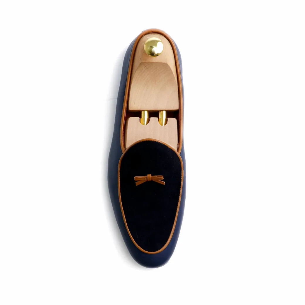 Ghent Belgian Loafers Royal Navy