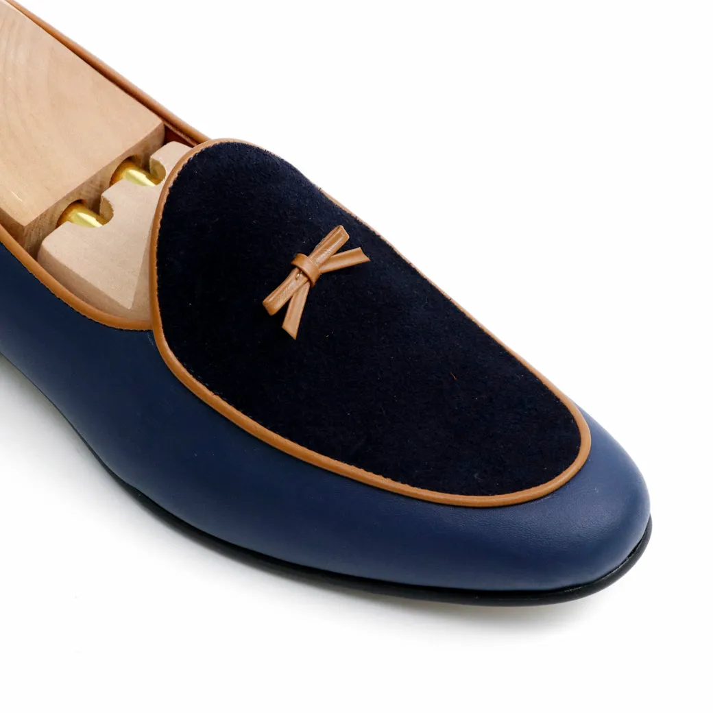 Ghent Belgian Loafers Royal Navy