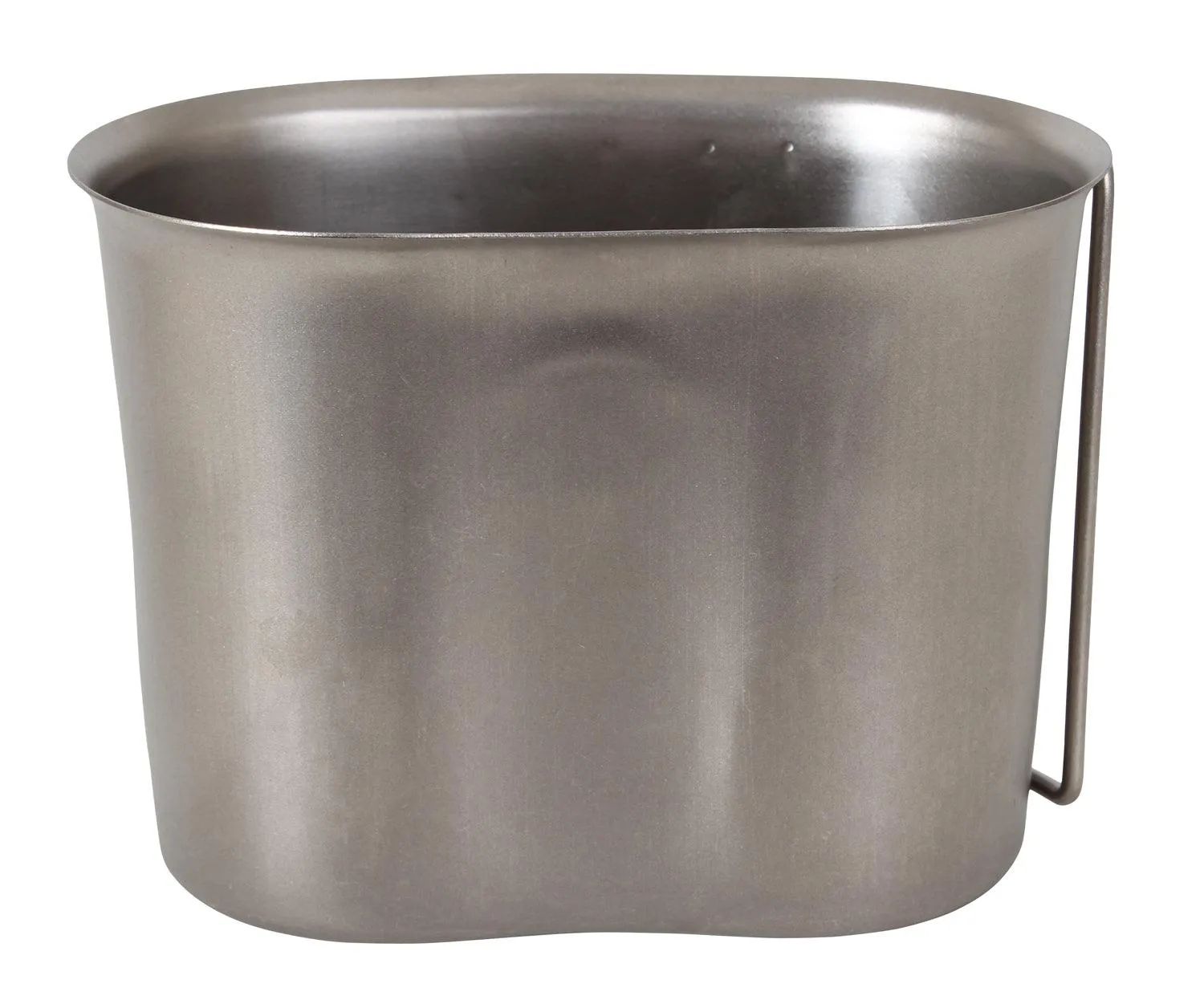 GI Style Stainless Steel Canteen Cup