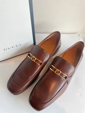 Gucci Men's Interlocking G Loafers