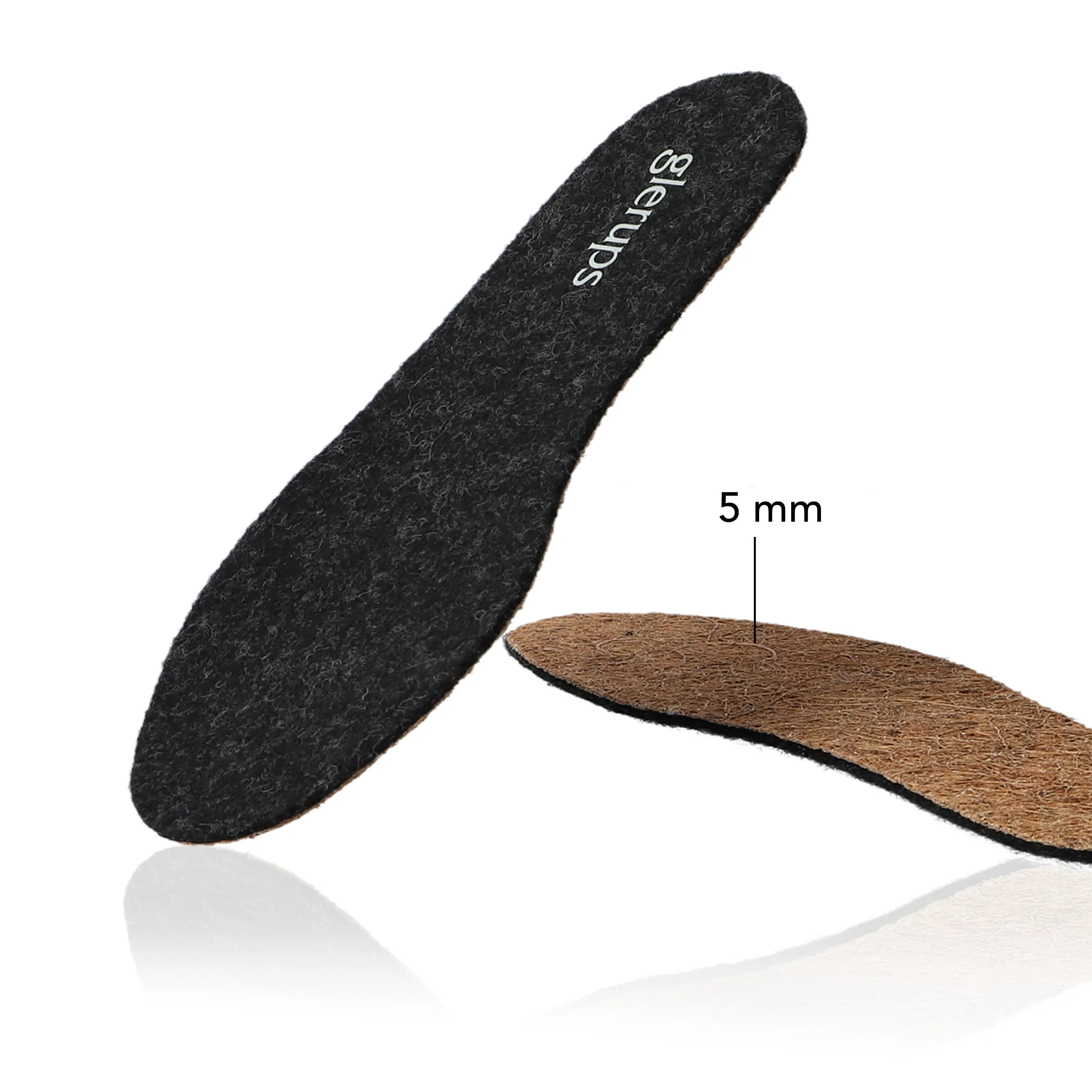 Innersole 5mm, Regular - Charcoal