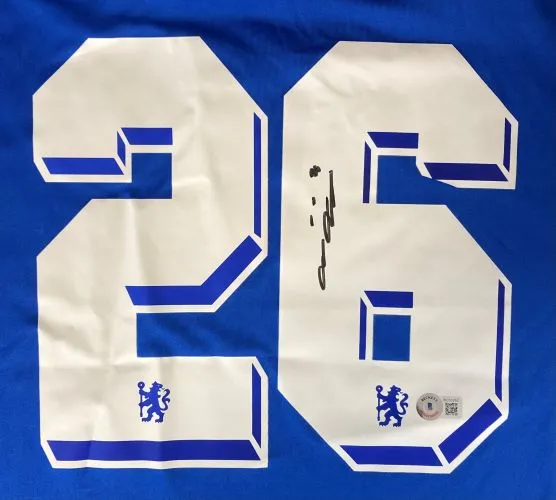 John Terry Signed Chelsea FC Adidas Soccer Jersey BAS