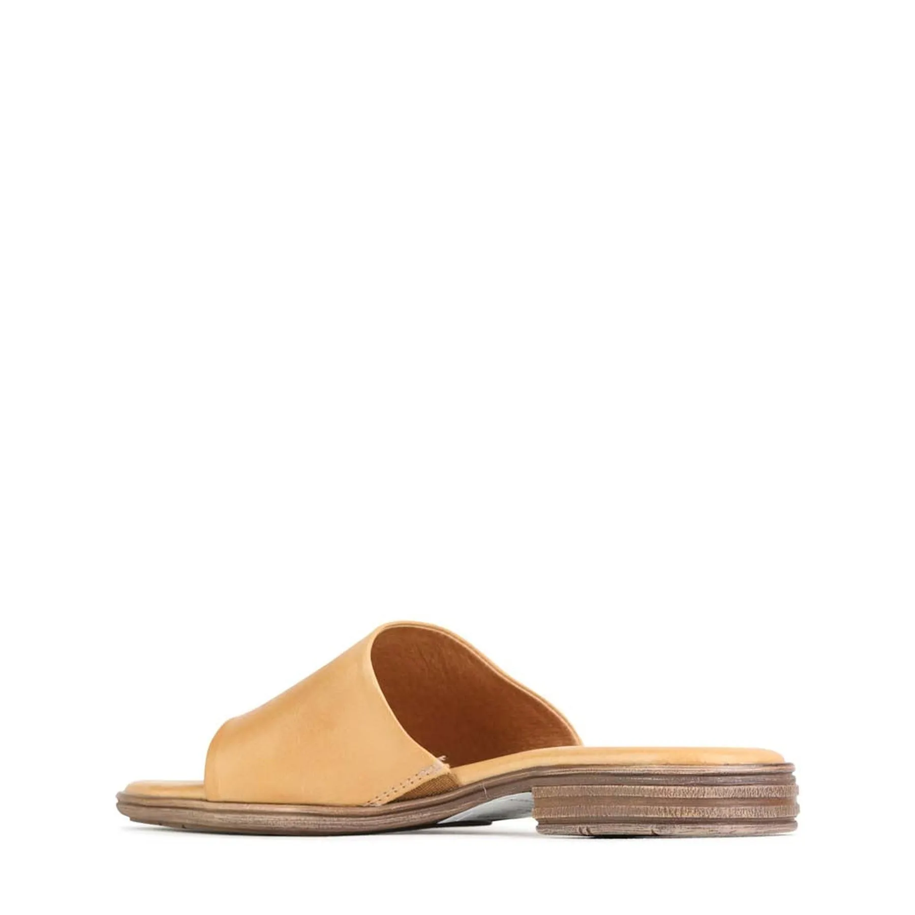 KAIA SLIDE SANDALS LEATHER