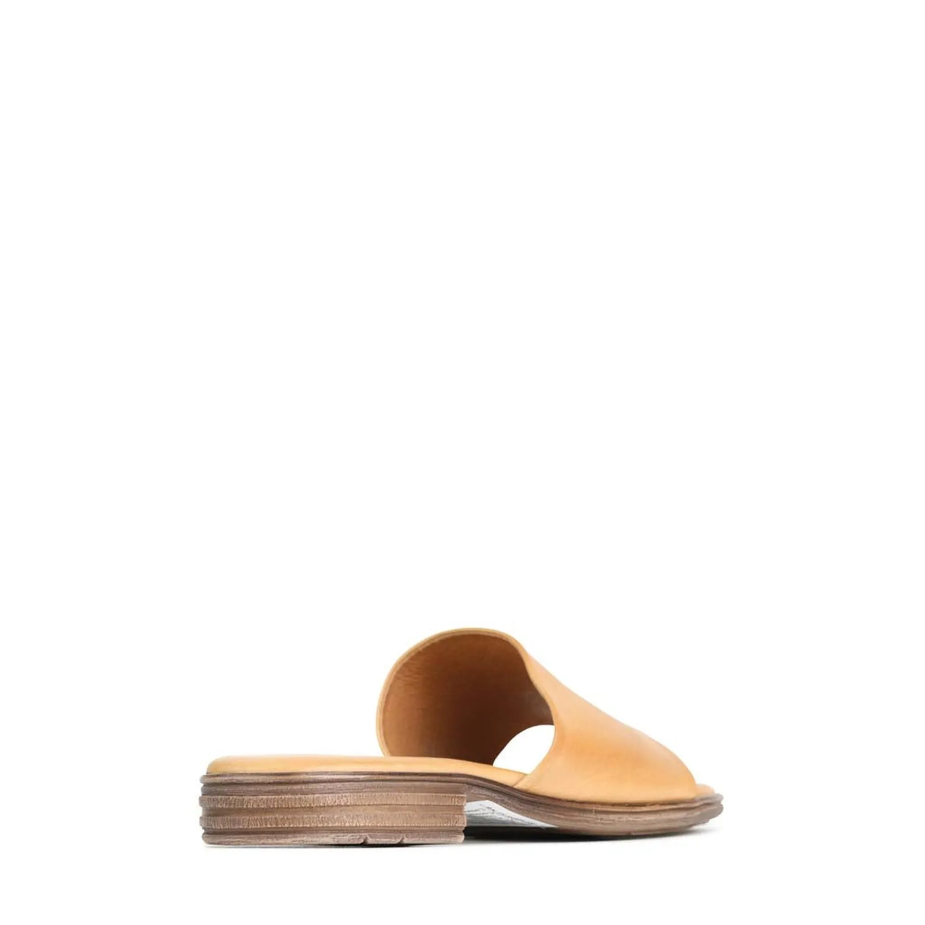 KAIA SLIDE SANDALS LEATHER