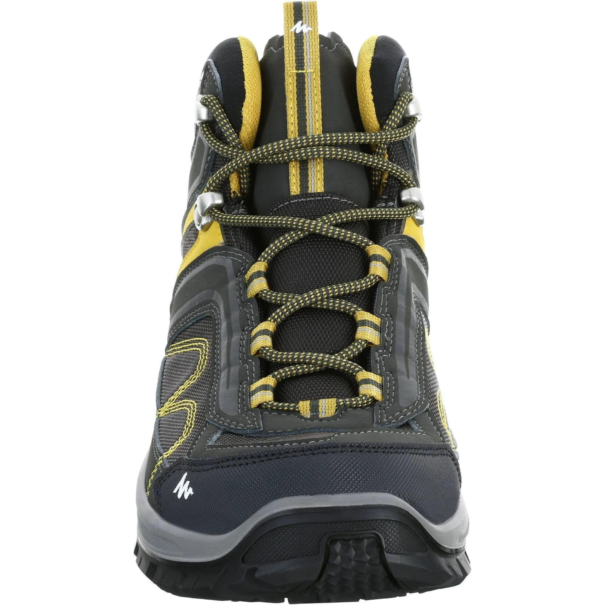 Men's Hiking Boots Waterproof Forclaz 100 Mid