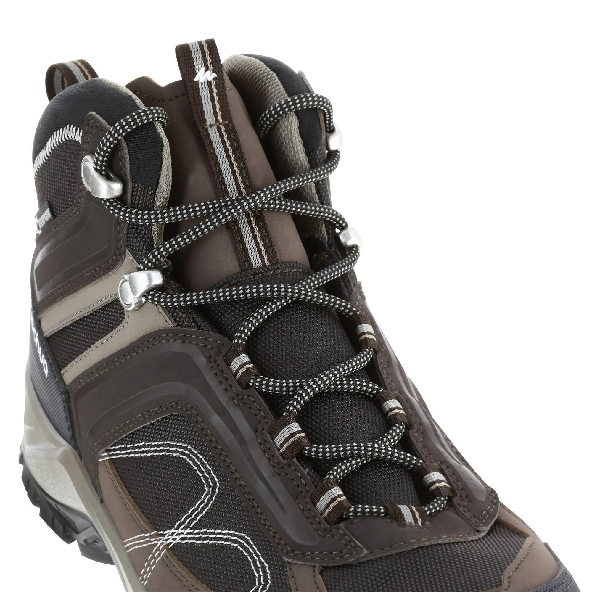 Men's Hiking Boots Waterproof Forclaz 100 Mid