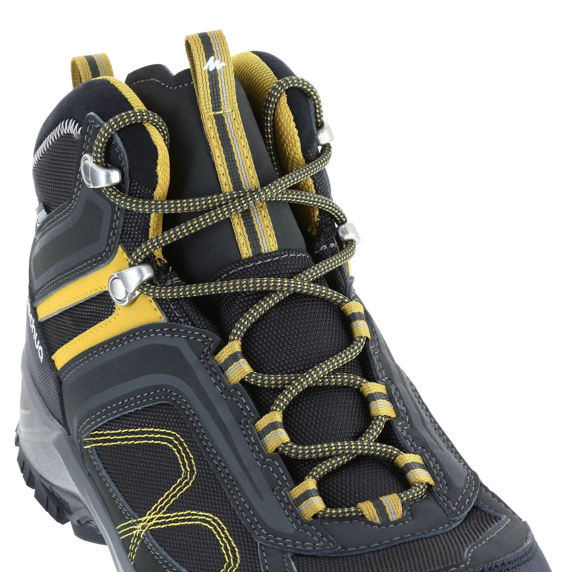 Men's Hiking Boots Waterproof Forclaz 100 Mid