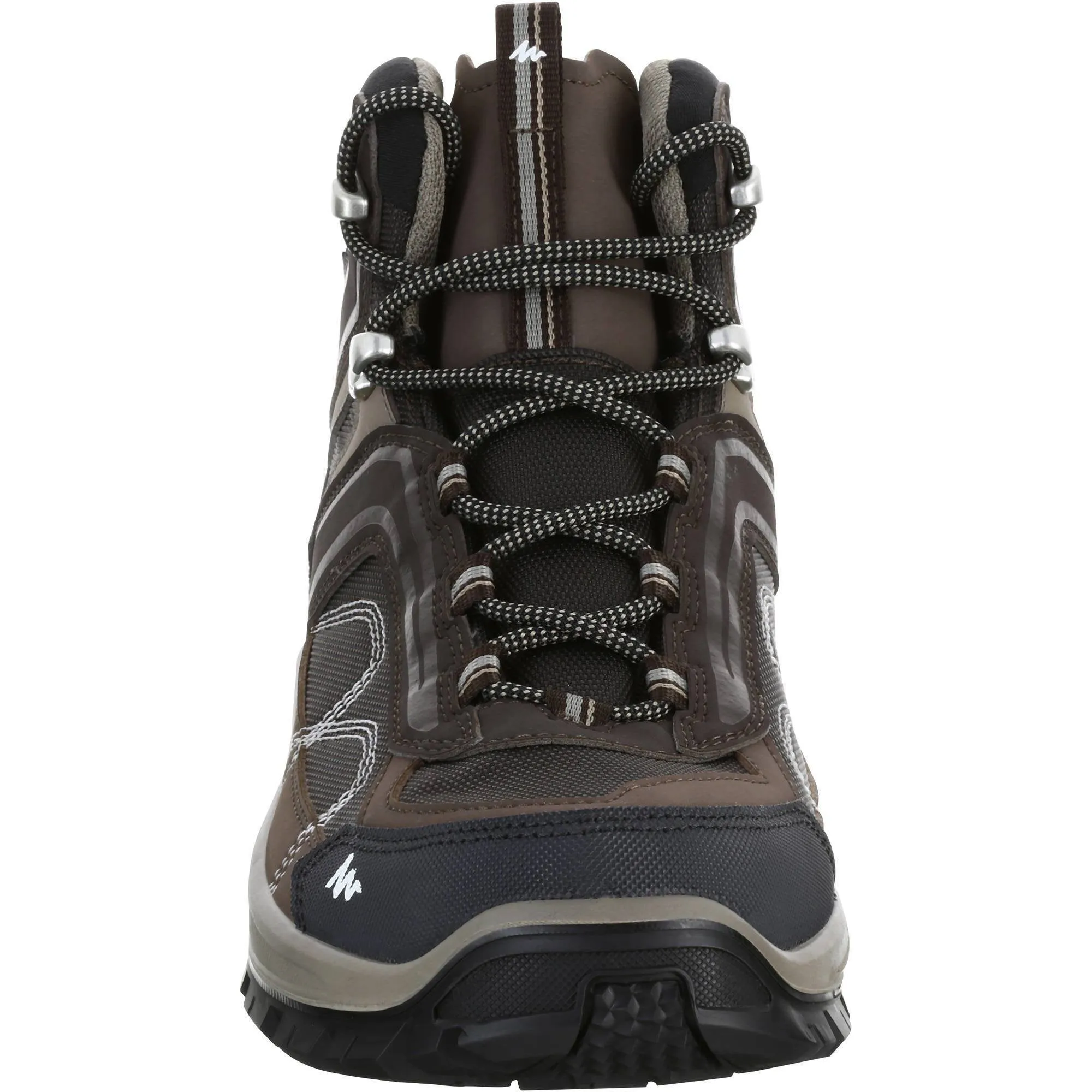 Men's Hiking Boots Waterproof Forclaz 100 Mid