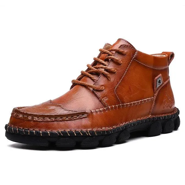 Men's Premium Leather Casual Shoes