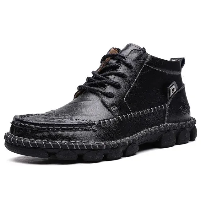 Men's Premium Leather Casual Shoes