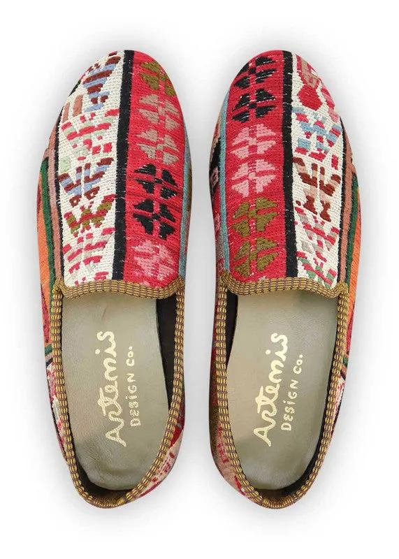 Men's Sumak Kilim Loafers - Size 11