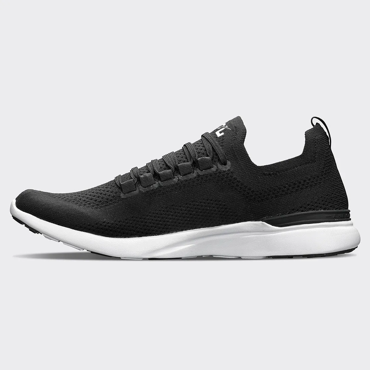 Men's TechLoom Breeze Black / Black / White