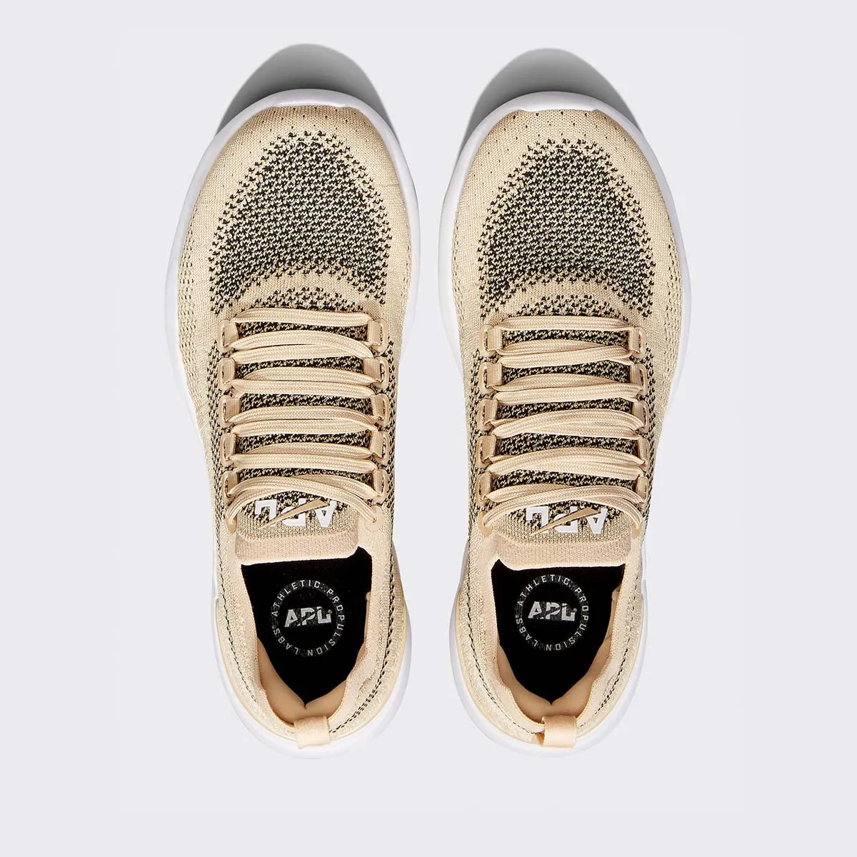 Men's TechLoom Breeze Champagne / Black / White