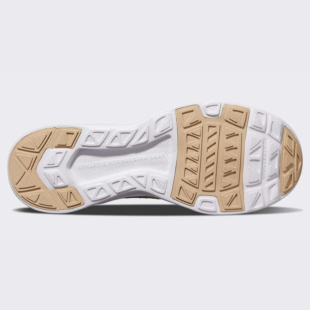 Men's TechLoom Breeze Champagne / Black / White