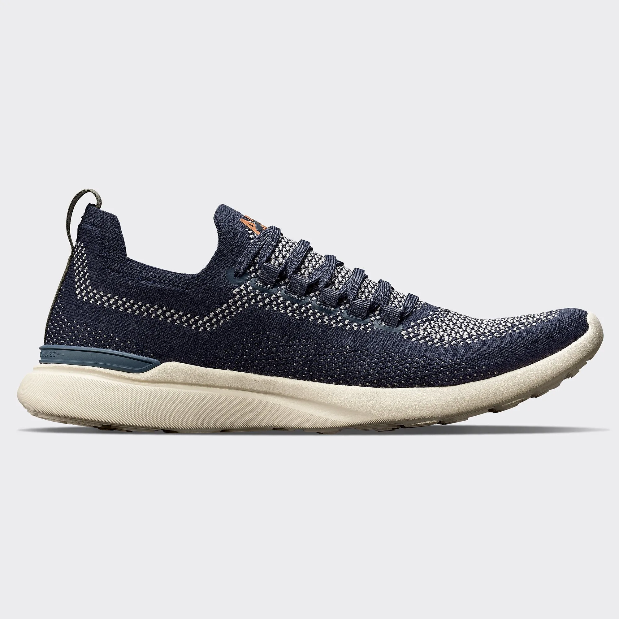 Men's TechLoom Breeze Midnight / Pristine / Harbor Grey