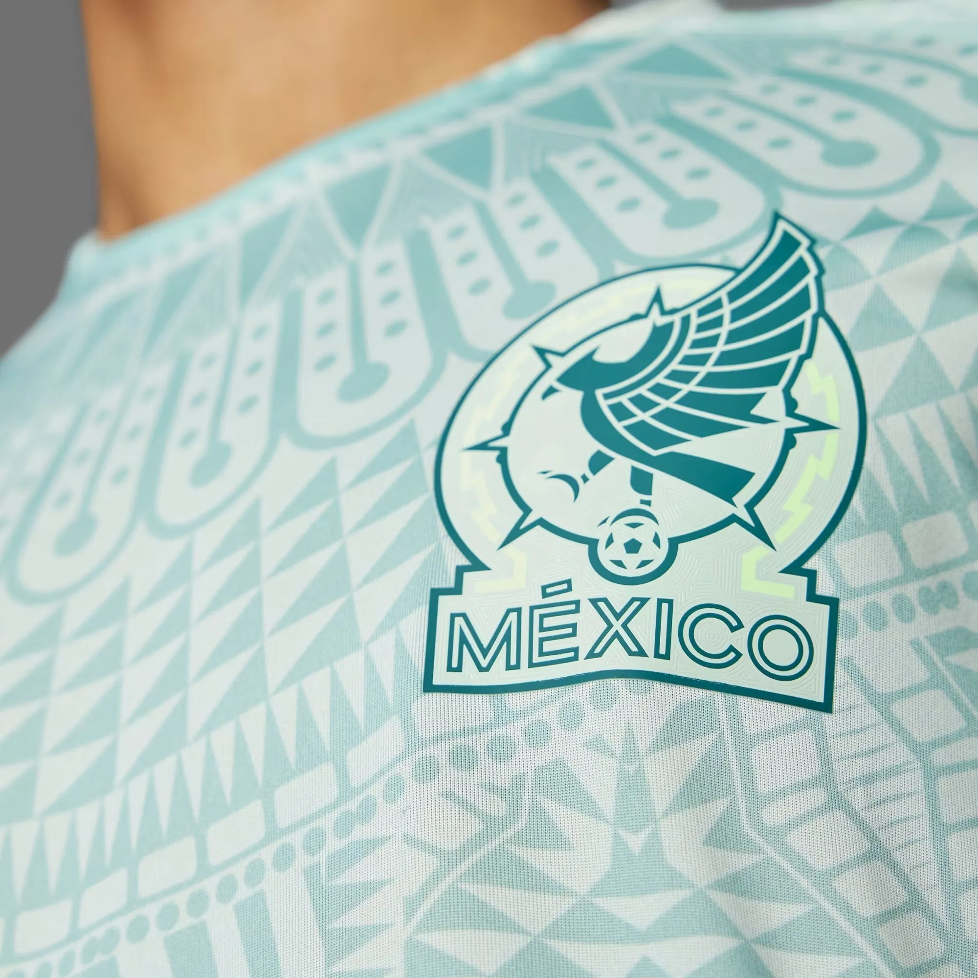 Mexico 2024 Authentic Away Jersey