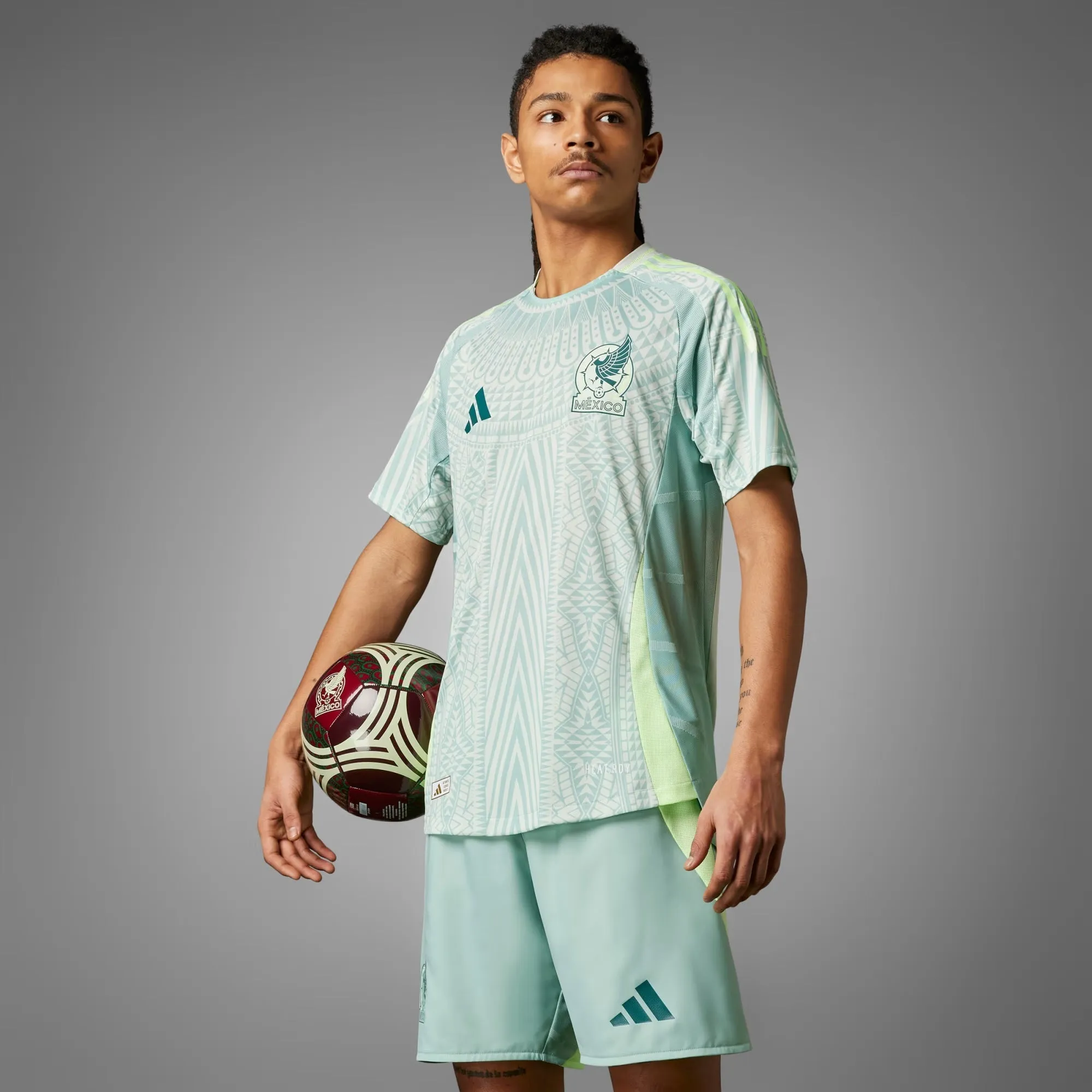 Mexico 2024 Authentic Away Jersey