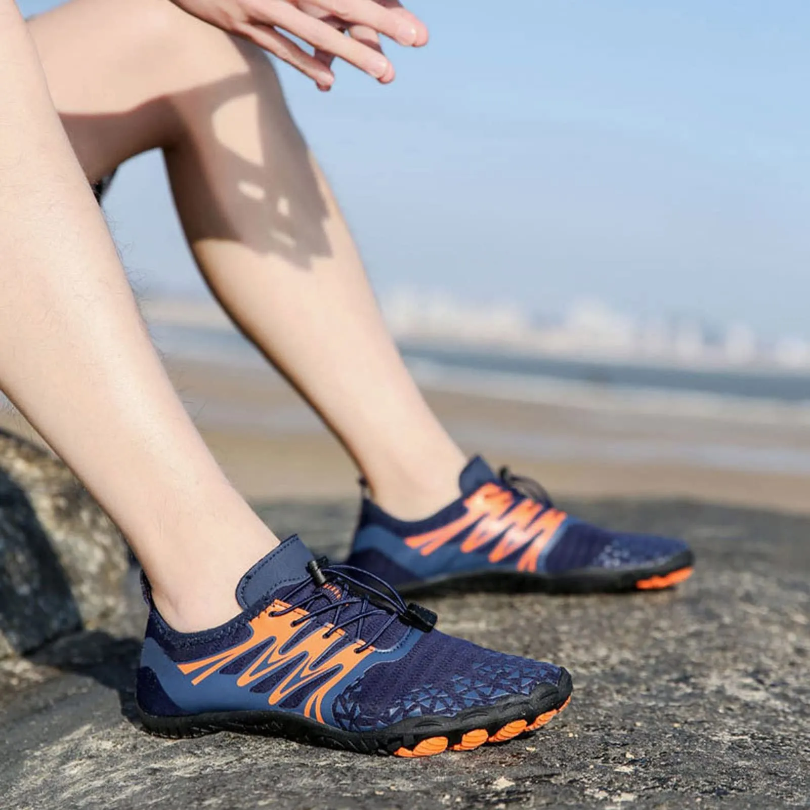 Minimalist Barefoot Shoes, Arch Support Waterproof Hiking Shoes