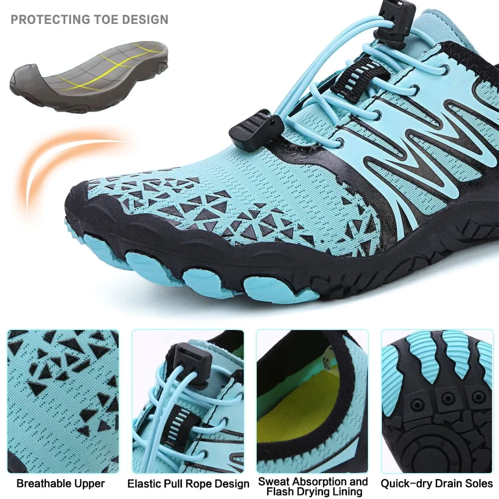 Minimalist Barefoot Shoes, Arch Support Waterproof Hiking Shoes