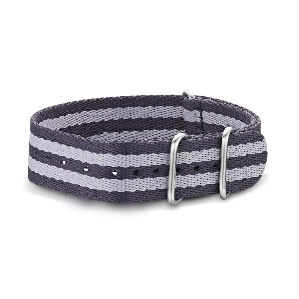 NATO Strap - Grey Canvas