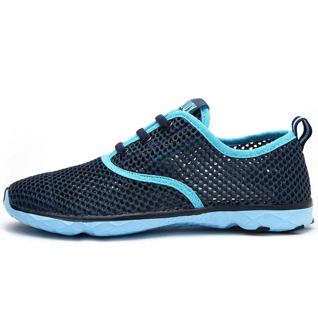 New Breathable Men&mujers Casual Shoes Comfortable Soft Walking Shoes Men Lightweight Outdoor Travel Shoes Big Size Male Sapato