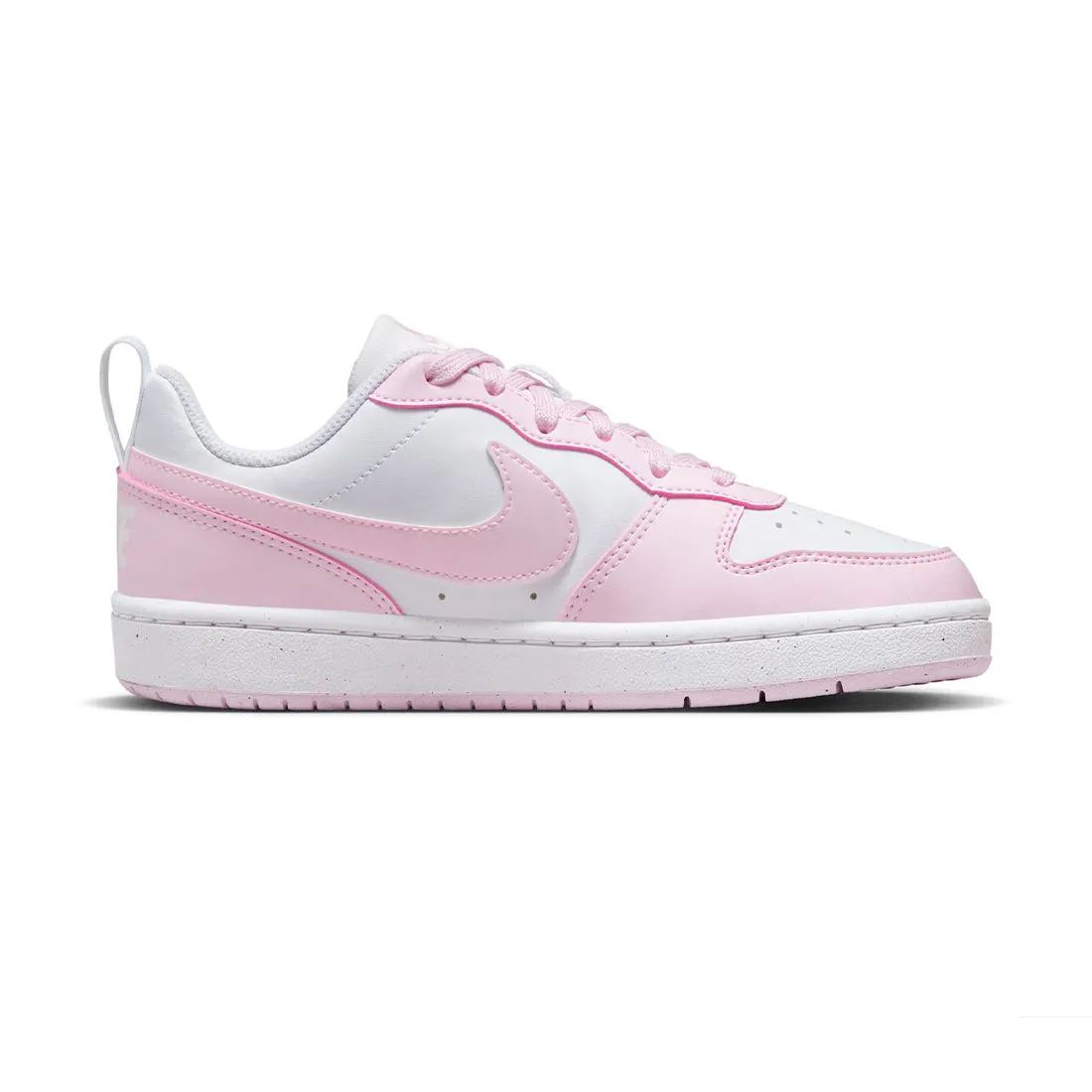 Nike Court Borough Low Recraft Big Kids' Shoes Pink