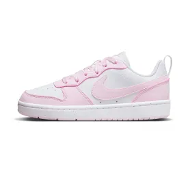 Nike Court Borough Low Recraft Big Kids' Shoes Pink