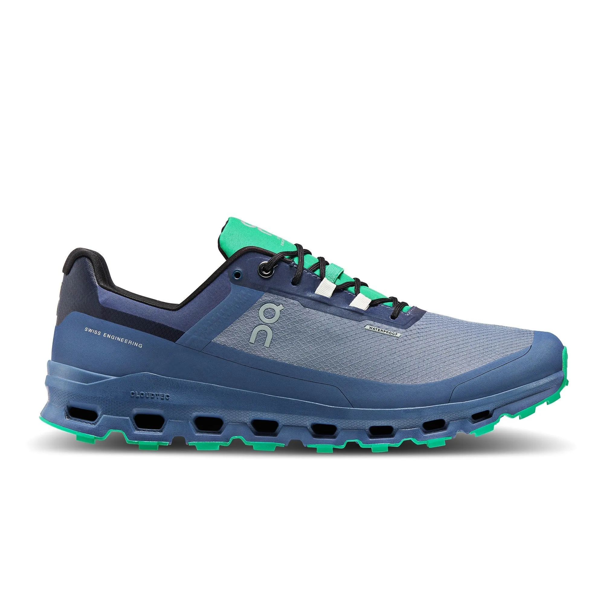 ON Running Men's Cloudvista Waterproof Running Shoes