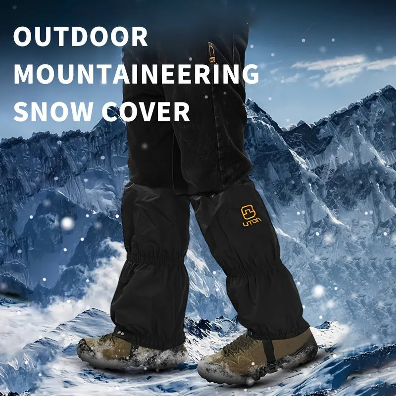 Outdoor Snow Shoe Cover Protect Your Legs on Hikes  Ski Trips