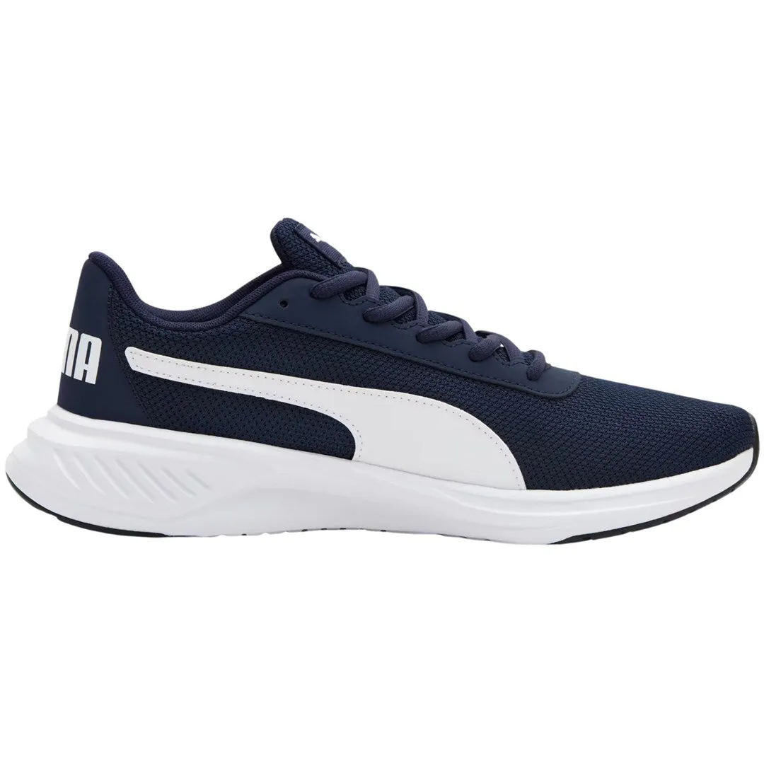 Puma Night Runner V2 Men's Running Shoes Navy Blue-White 379257 03 43