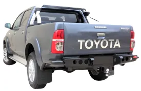 Rear Bumper | Hilux 05-15