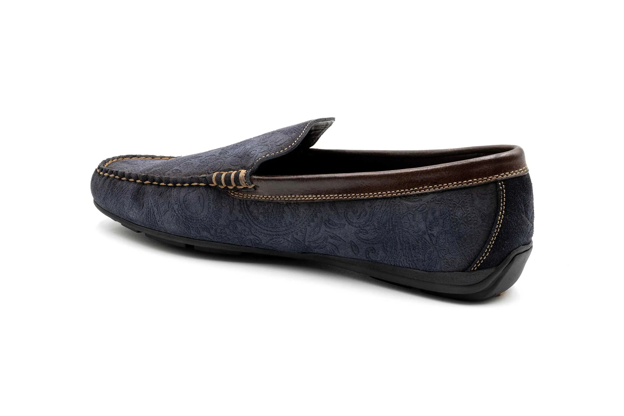 Royal Venetian Loafers - Navy