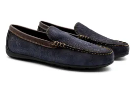 Royal Venetian Loafers - Navy