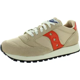 Saucony Mens Jazz Original Vintage Lifestyle Running Shoes Tan 7 Medium (D)