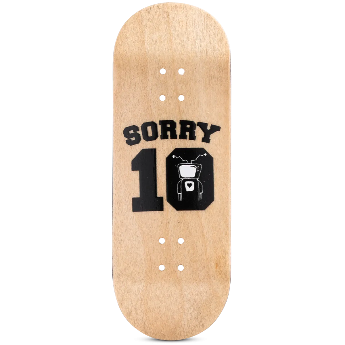 Sorry Fingerboard Deck - 10 Year Away Jersey