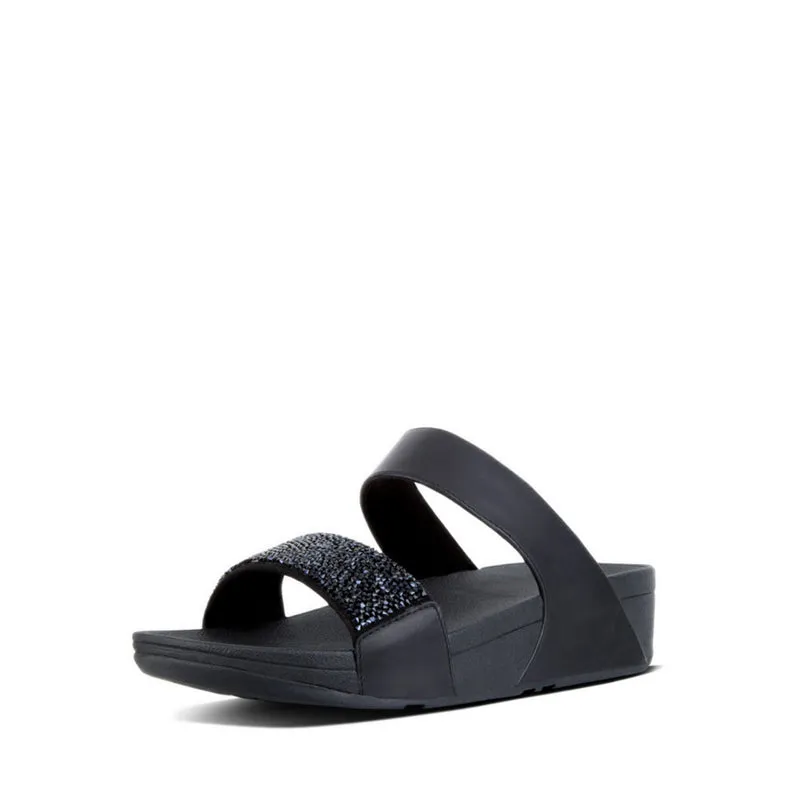 SPARKLIE CRYSTAL SLIDE  Sandals