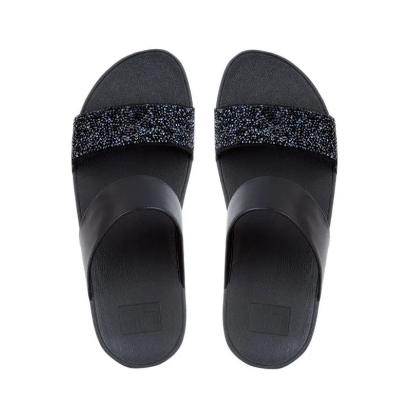 SPARKLIE CRYSTAL SLIDE  Sandals