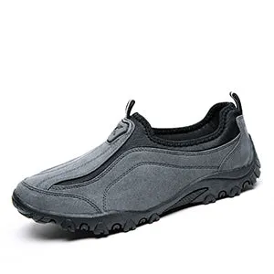 Special Offer Medium(b,m) Hiking Shoes Slip-on Leather Outdoor 2016 Trek Suede Sport Men Climbing Outventure Sapatos Masculino