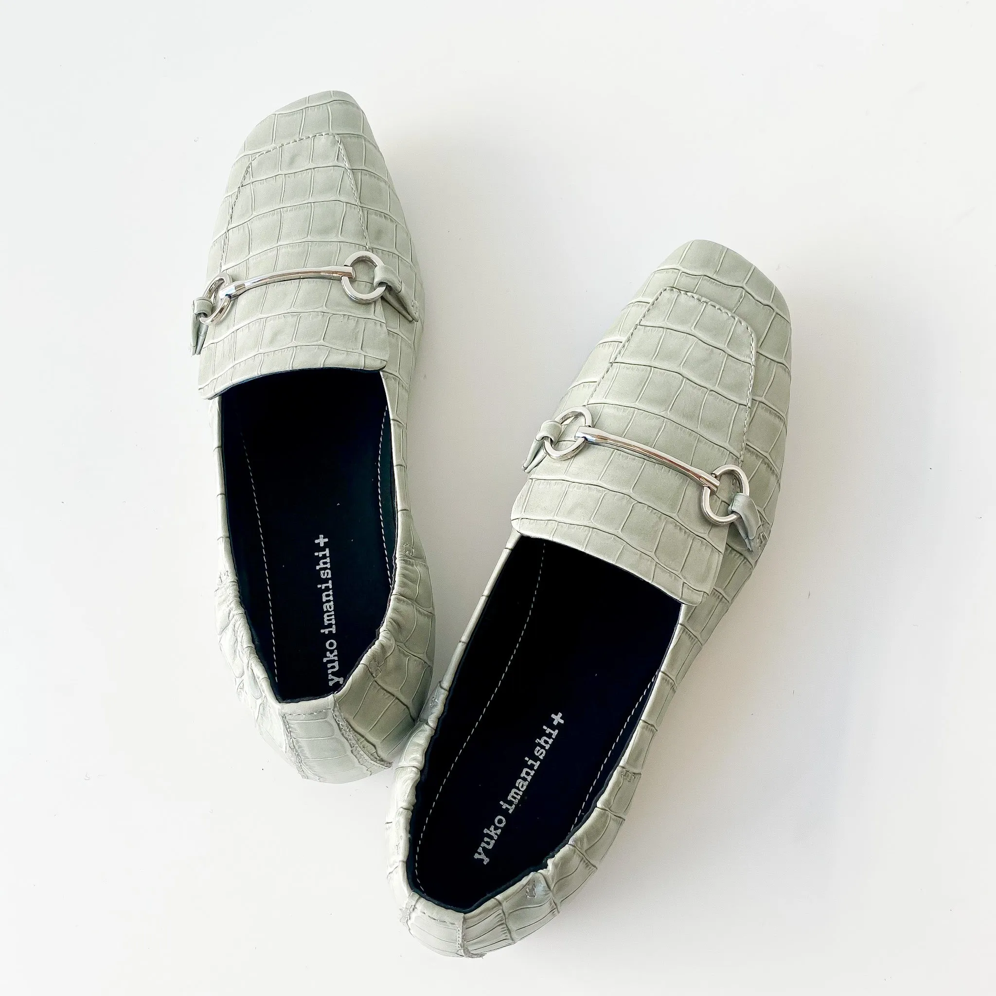 SS23 731089 | Kaho - Saddle Loafers  | Yuko Imanishi 