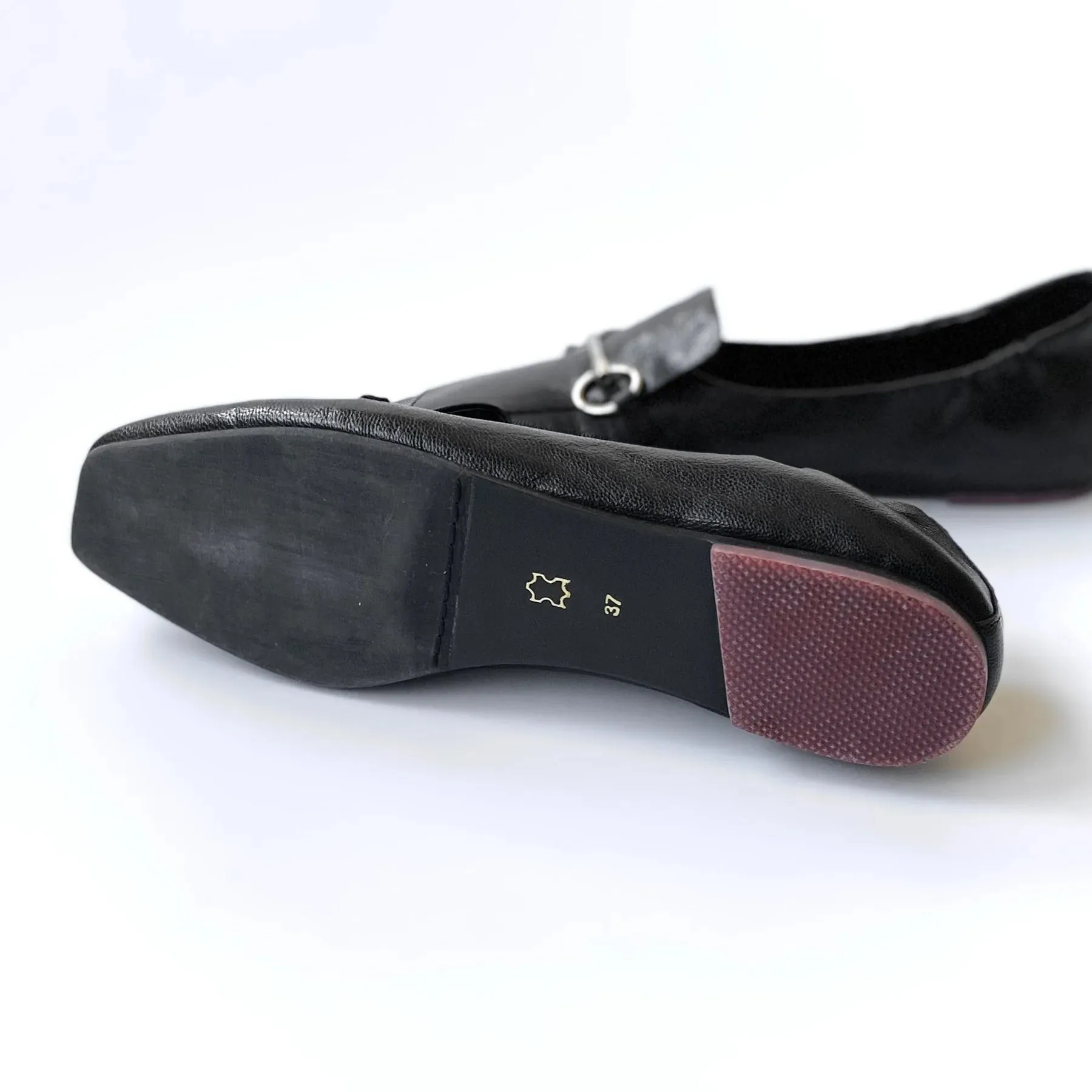 SS23 731089 | Kaho - Saddle Loafers  | Yuko Imanishi 