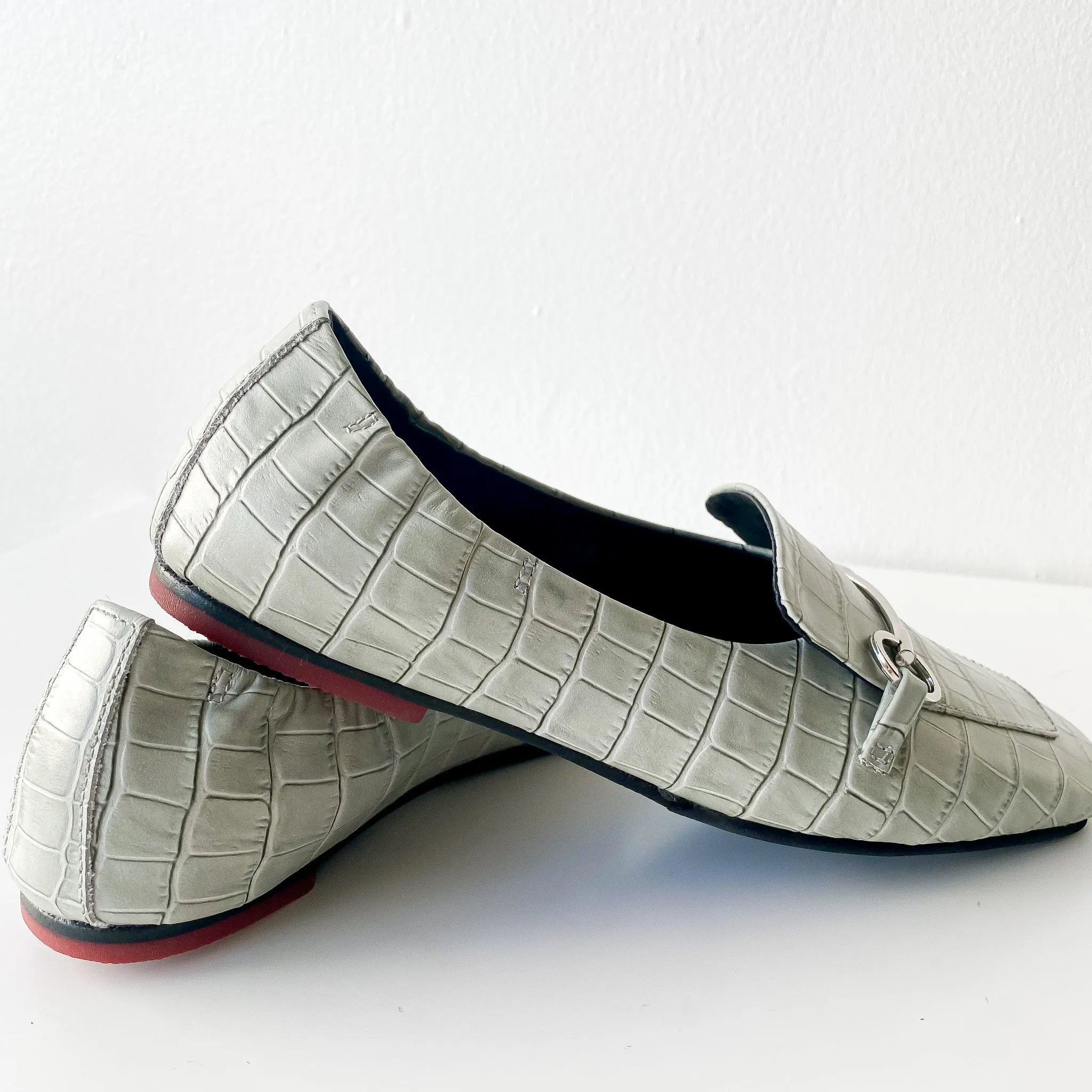 SS23 731089 | Kaho - Saddle Loafers  | Yuko Imanishi 