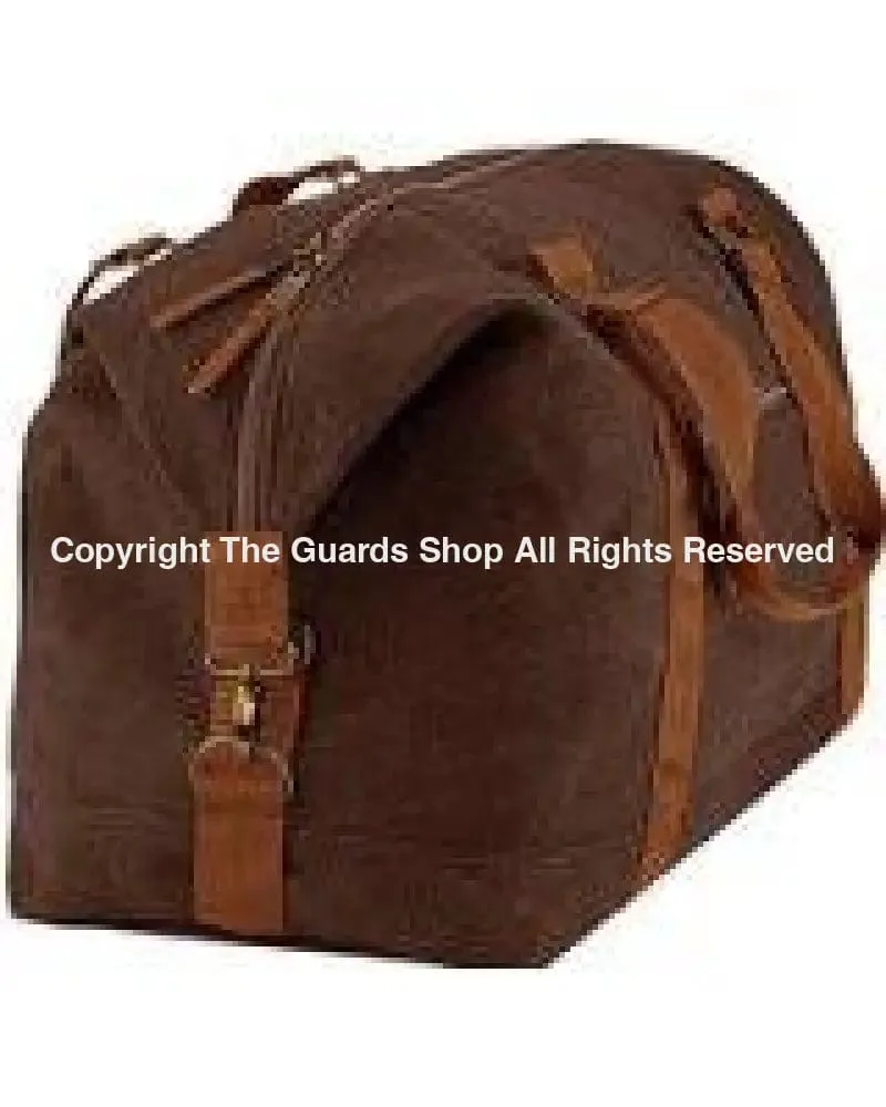 The Life Guards Vintage Canvas Satchel