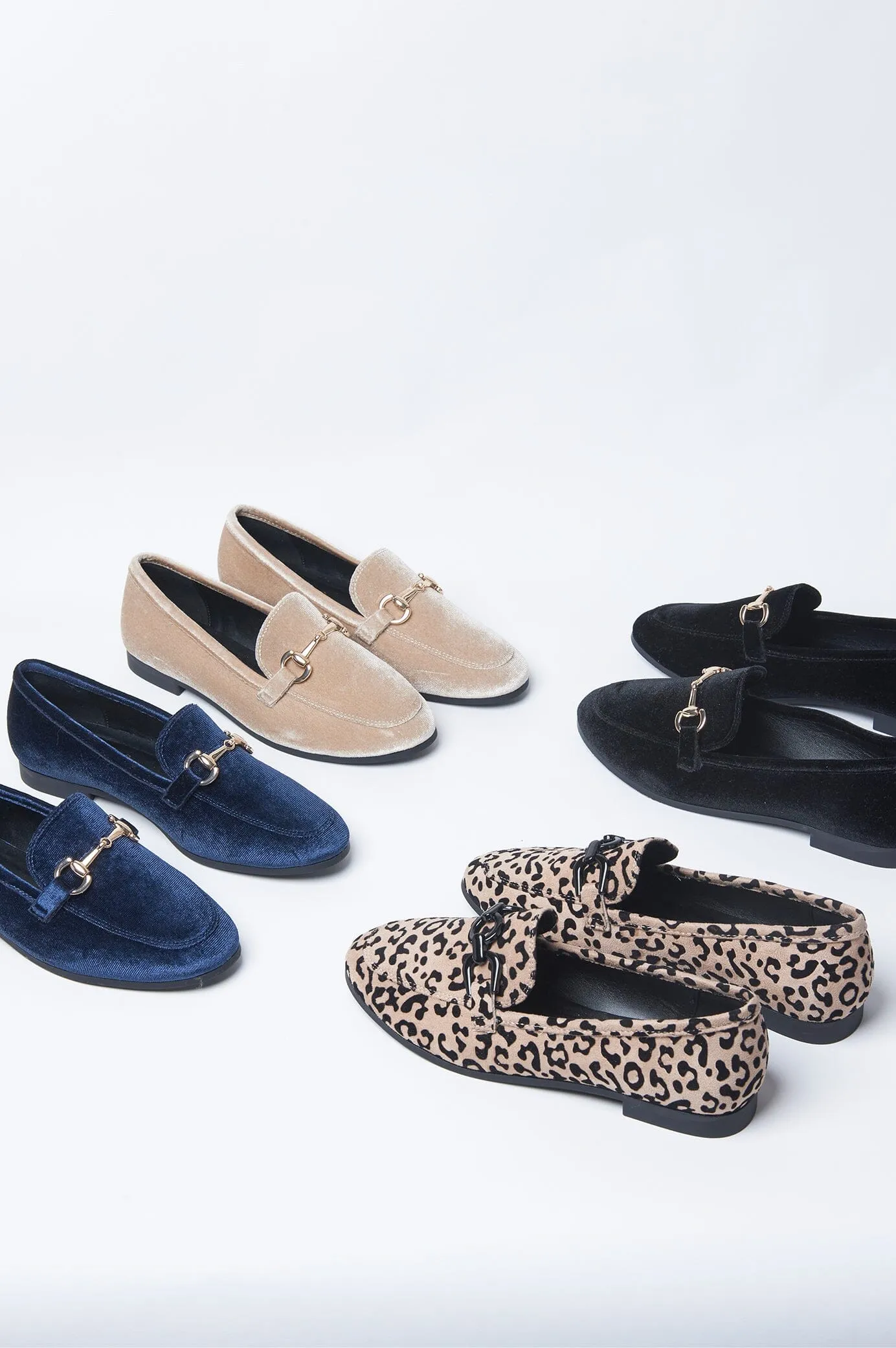 Virginia Loafers Animal Print