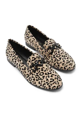 Virginia Loafers Animal Print