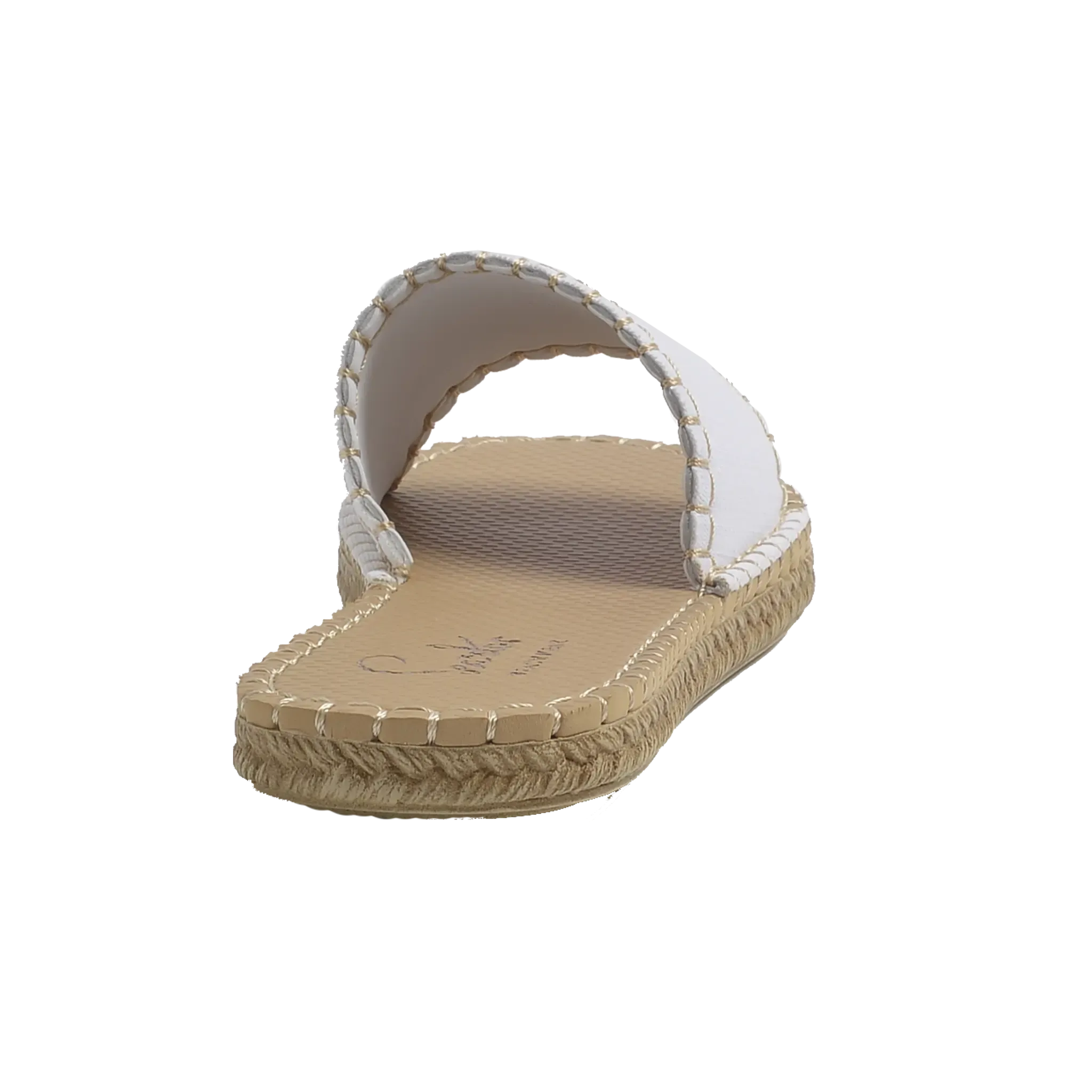 WHITE DENIM - WOMENS CABANA SLIDE