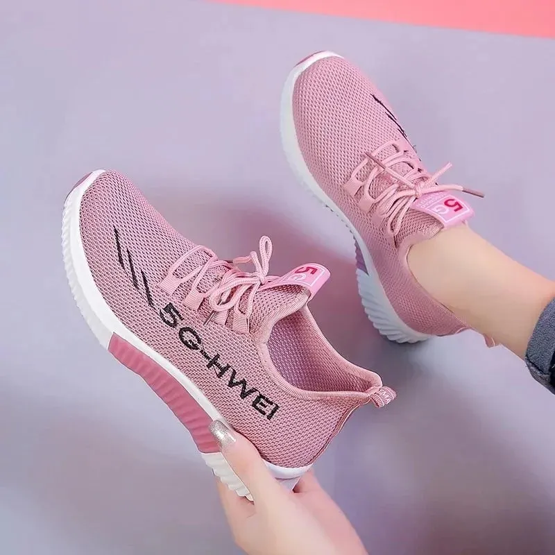 Women's Breathable Air Mesh Sneakers