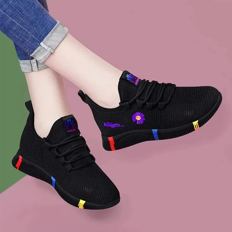 Women's Breathable Air Mesh Sneakers