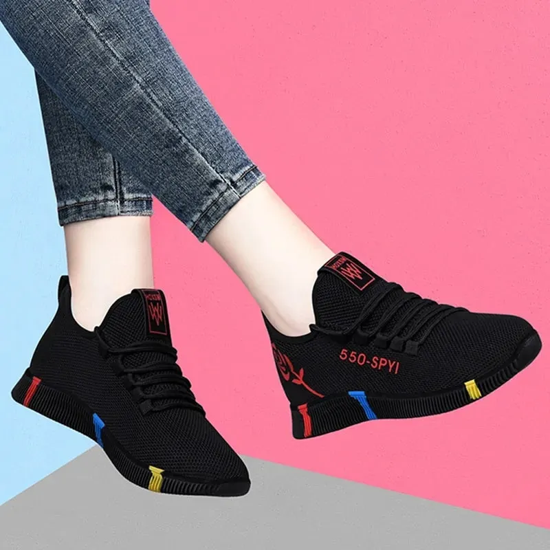 Women's Breathable Air Mesh Sneakers