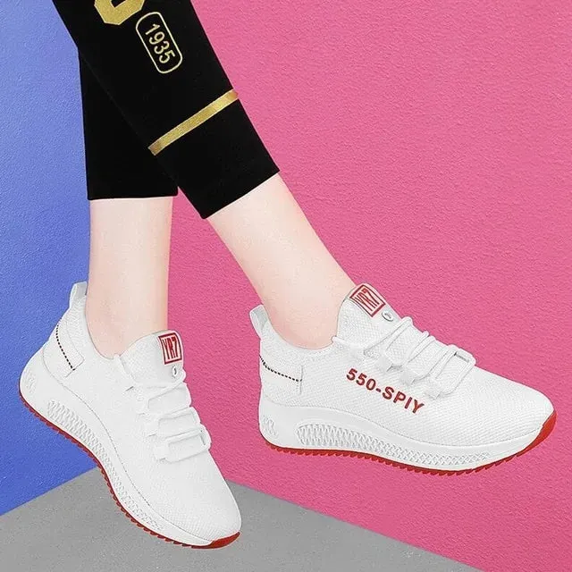 Women's Breathable Air Mesh Sneakers