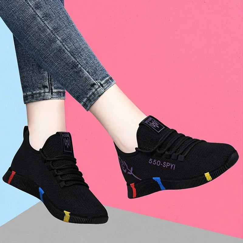 Women's Breathable Air Mesh Sneakers